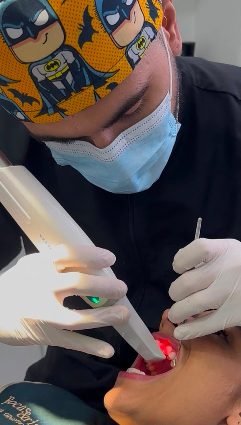 Escaneo Dental